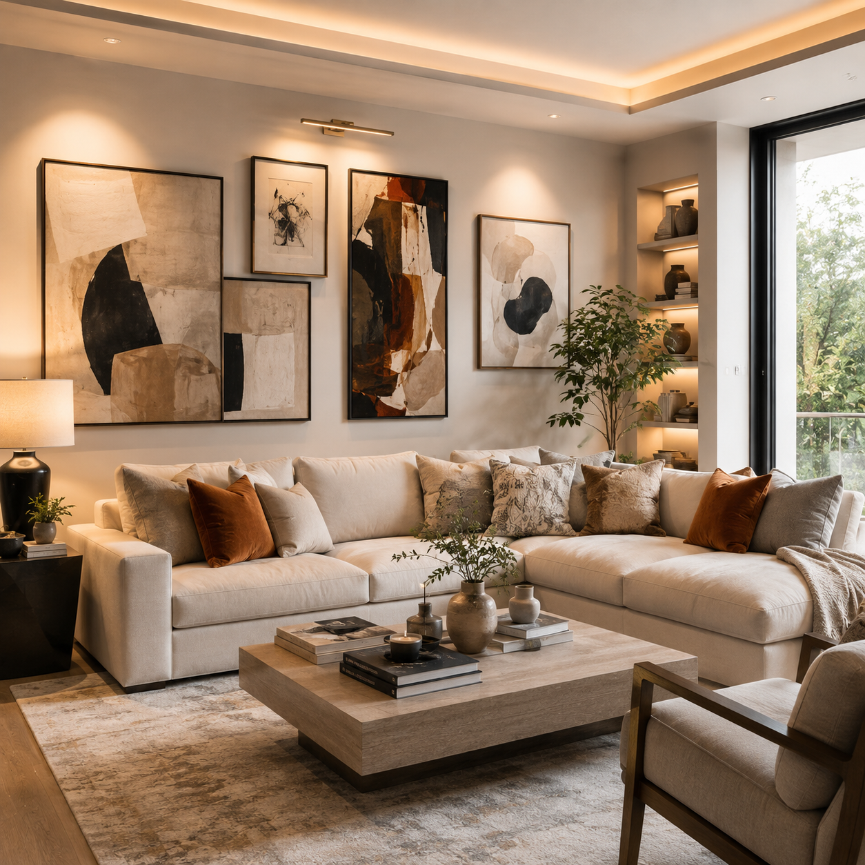 Use Artistic Work on the Wall