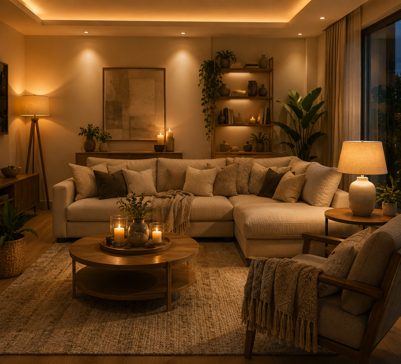 Add Warm Lights