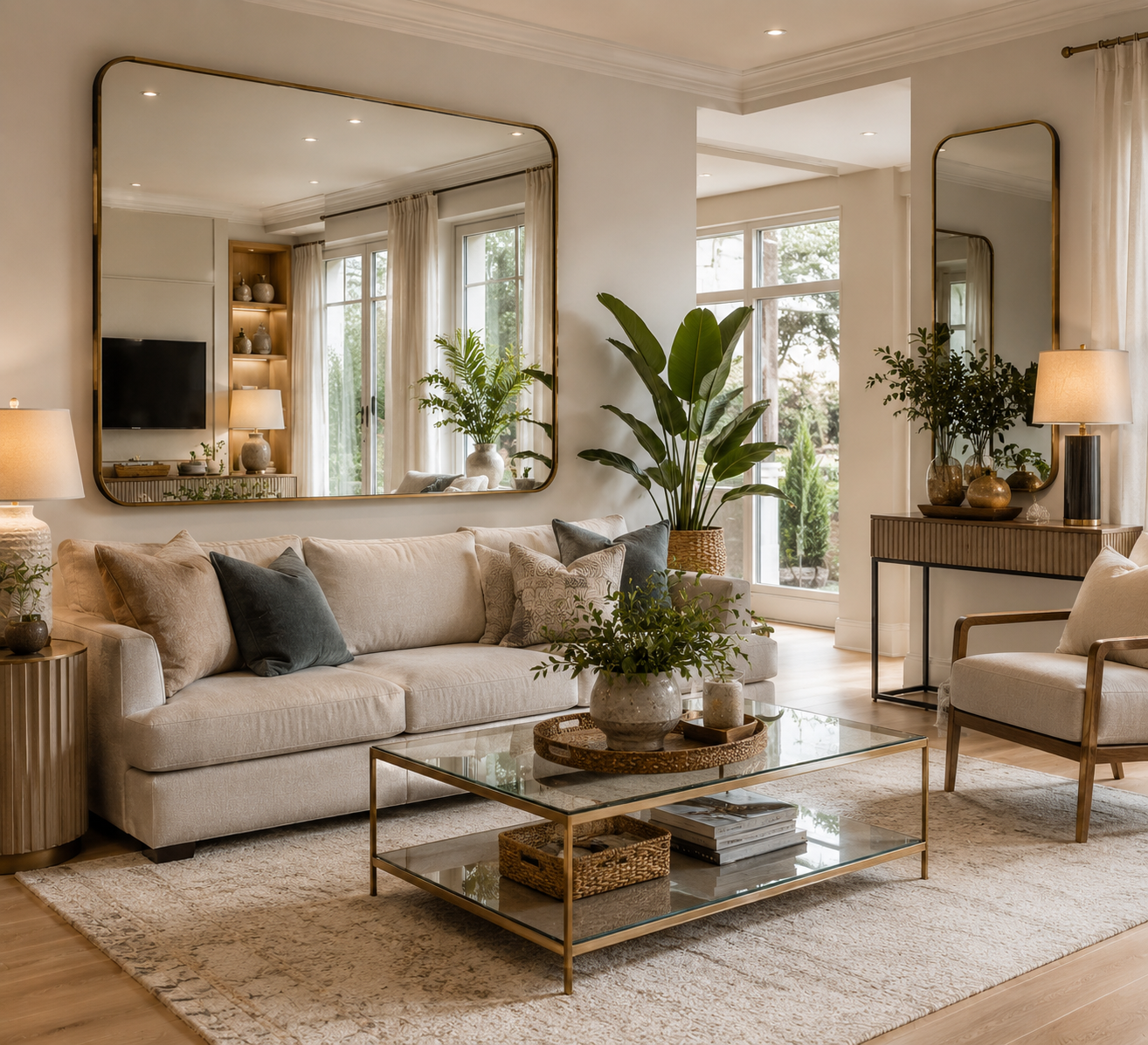 Decorate with Mirrors