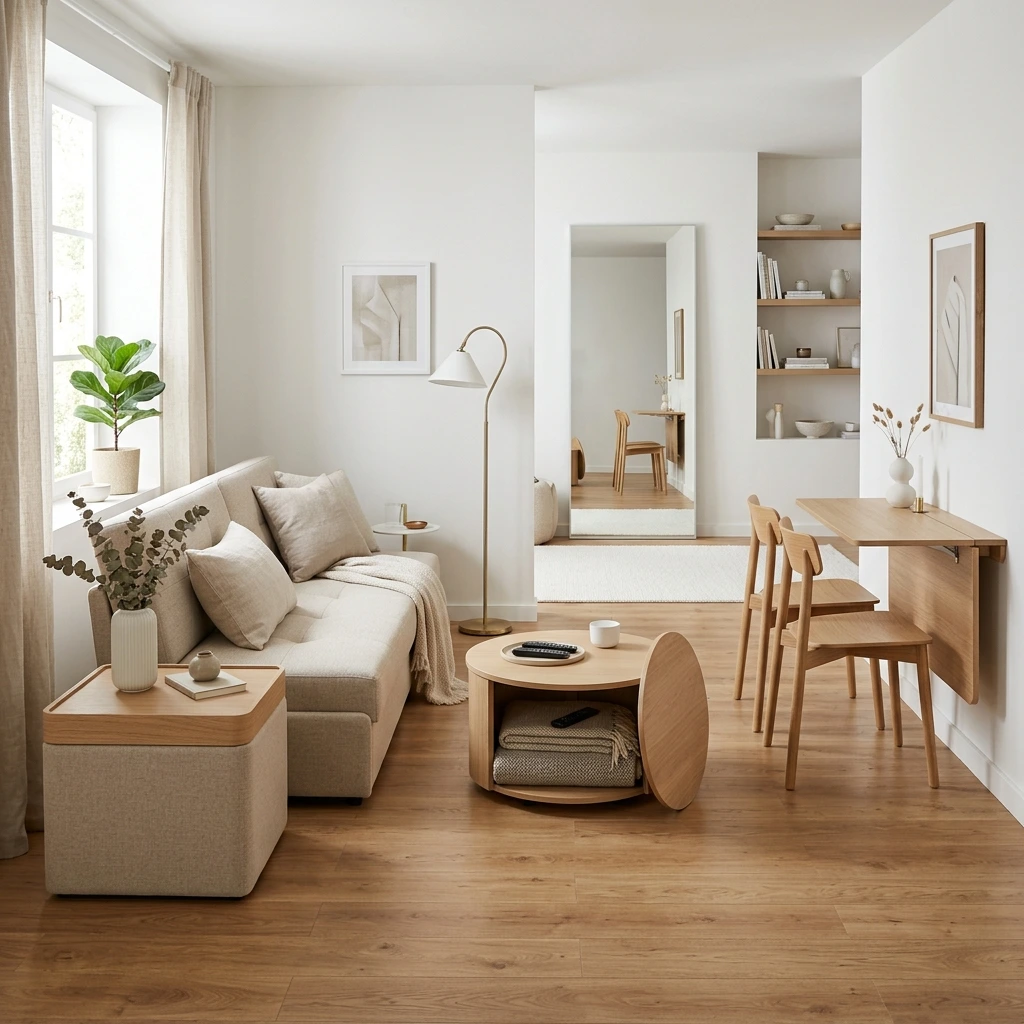 Choose Multipurpose furniture