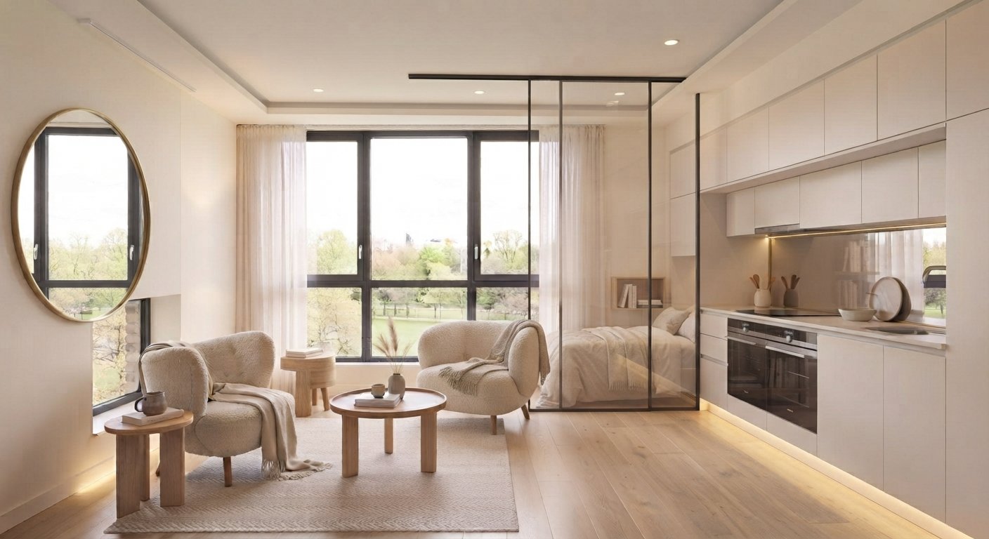 Choose a Smart Door and Window for a Small Apartment