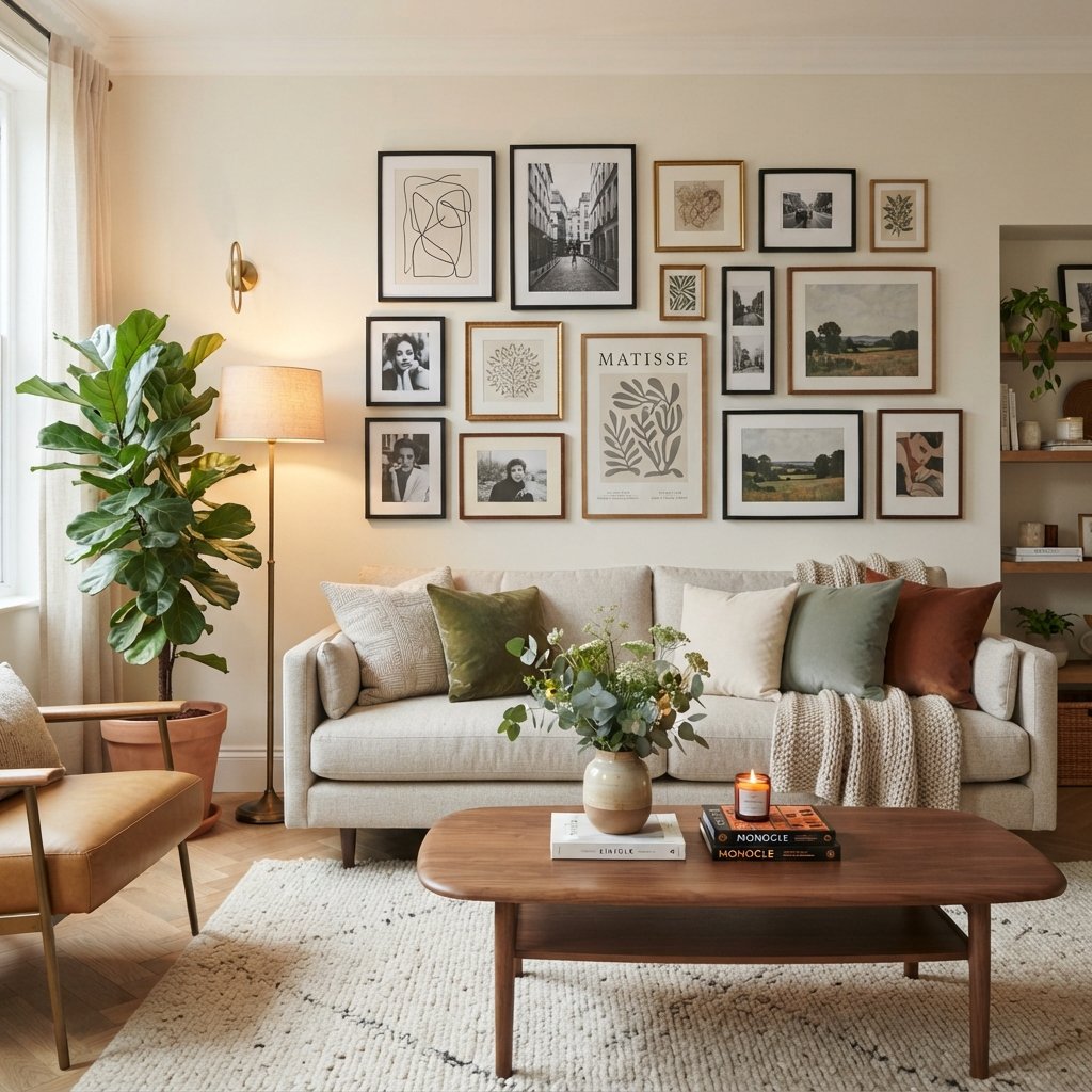 Make Your Wall a Gallery
