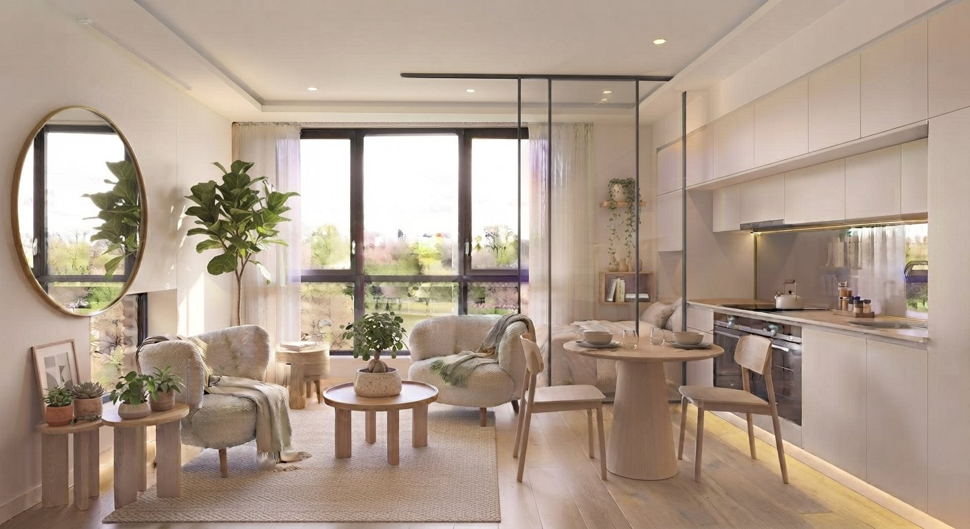 Use Green Plants to Look More Attractive