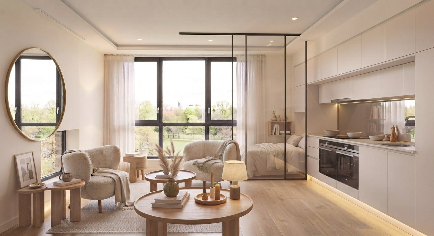 Use Small and Attractive Decoration Pieces