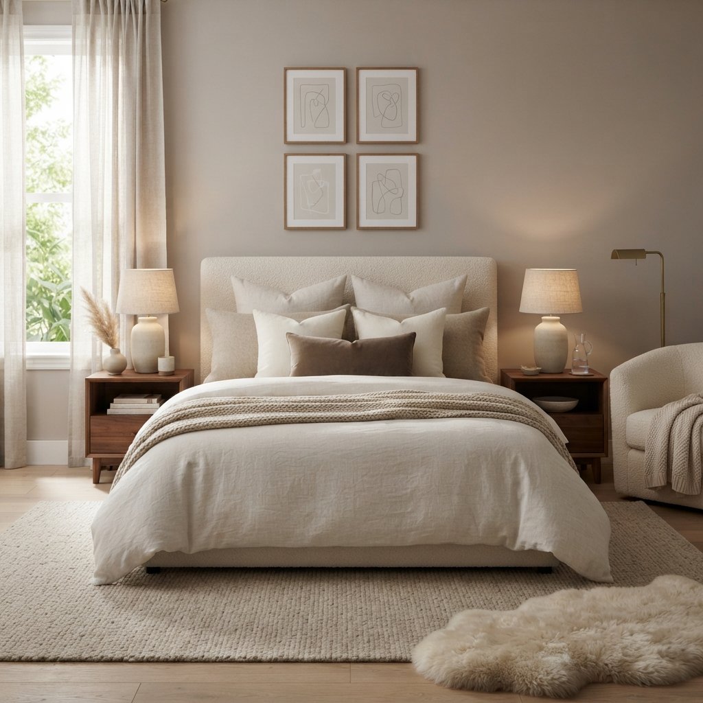 Use Plenty of Cozy Pillows