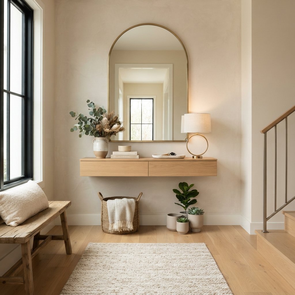 Add a Large Mirror