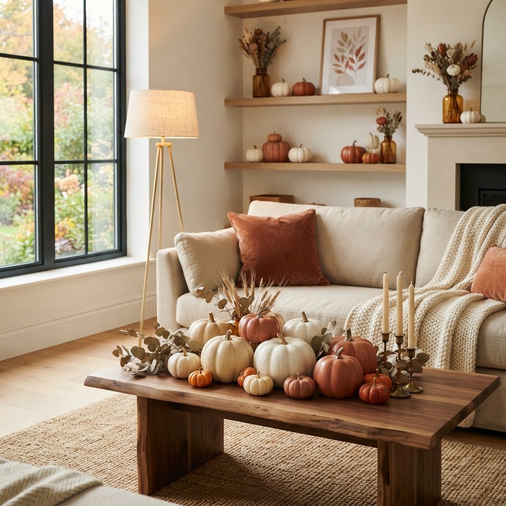 Decorate With Pumpkins
