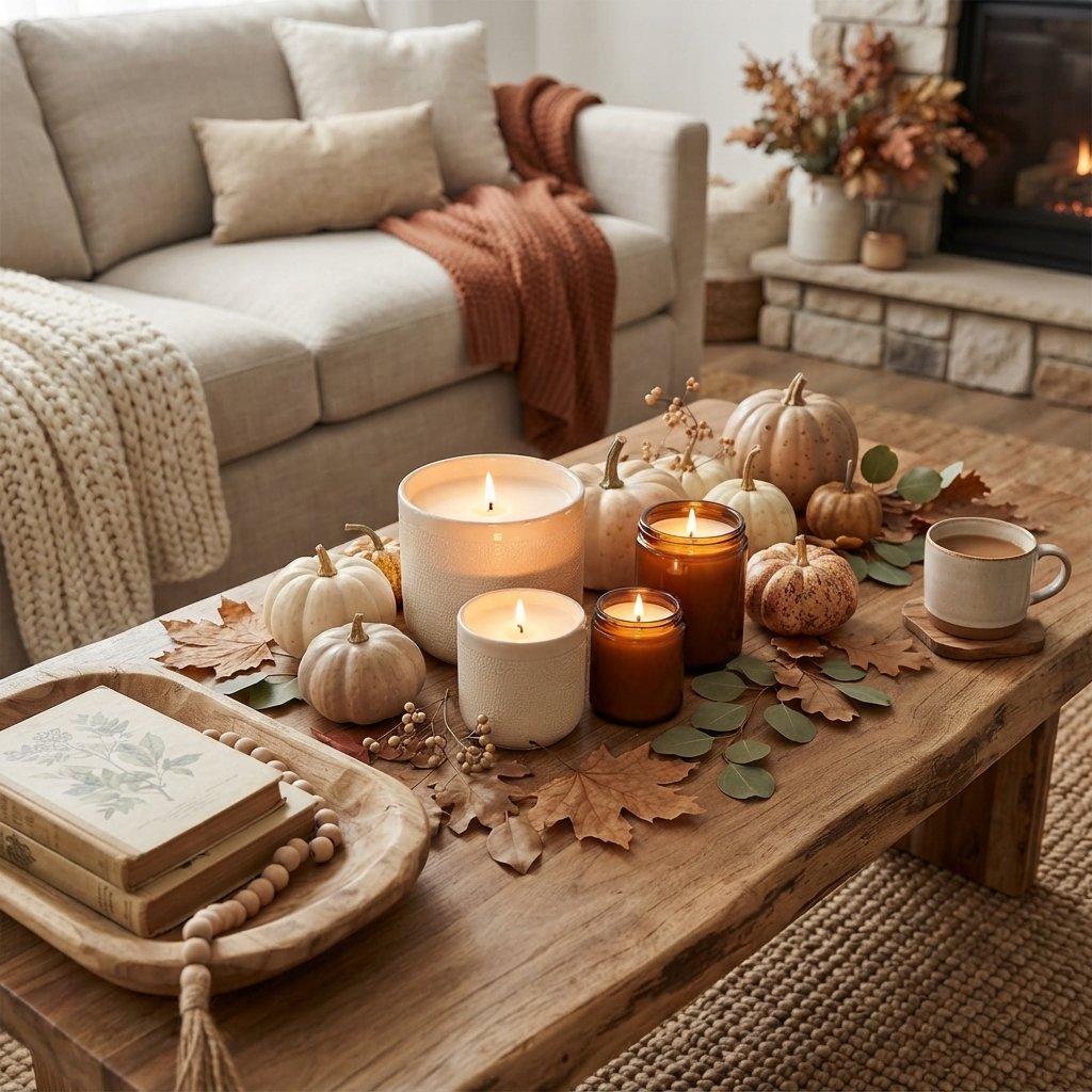 4. Add Scented Candles