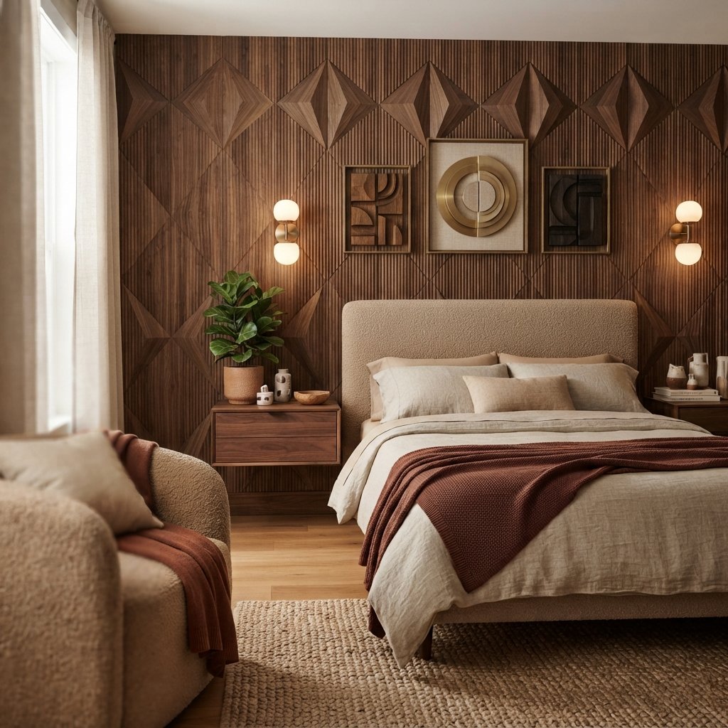 Try a Modern Statement Wall