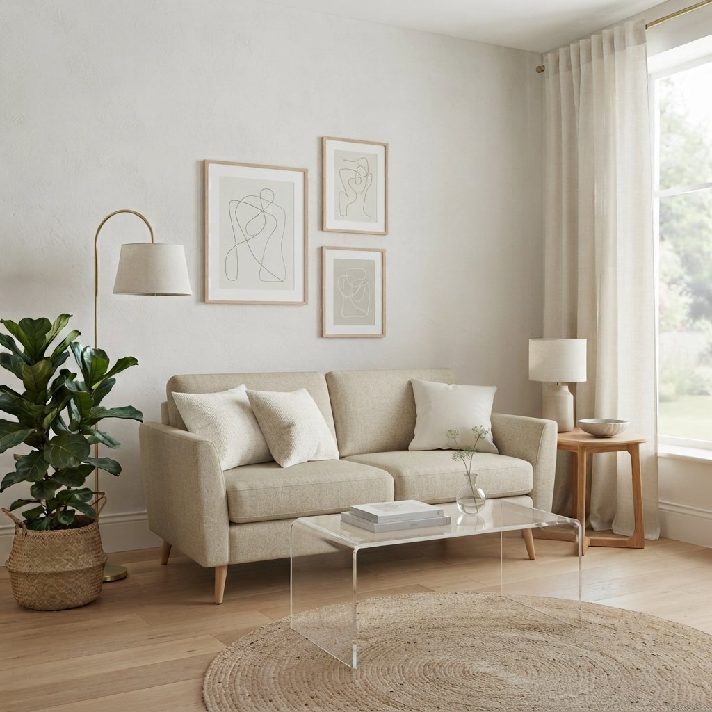 Keep Décor Simple