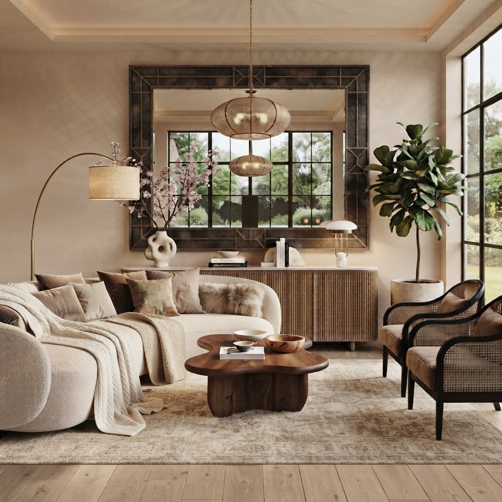 Use Decorative Cushions and Throws