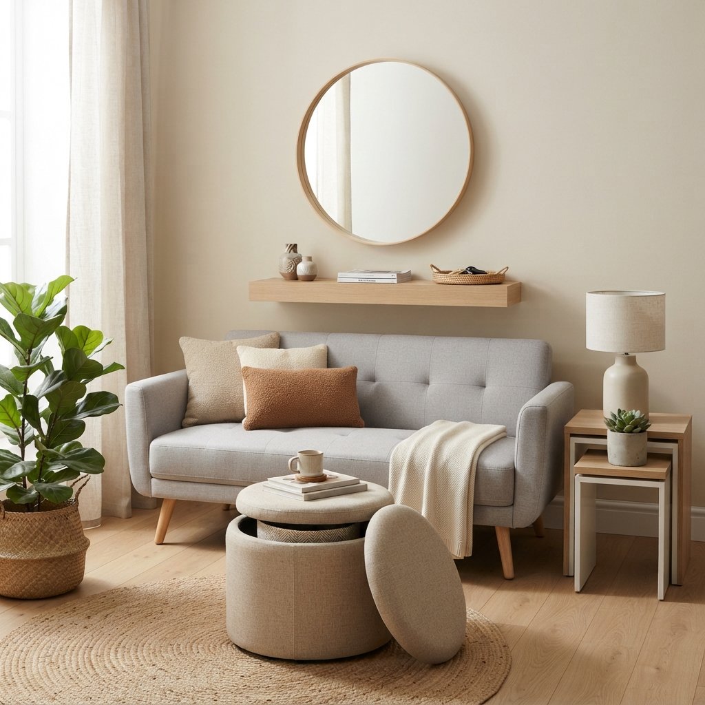 Use Multifunctional Furniture