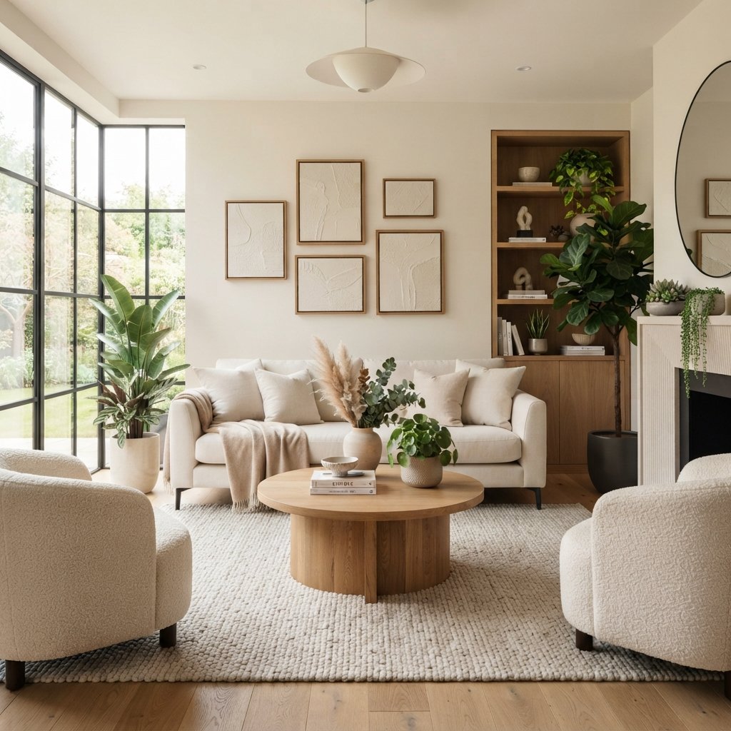 Add Green Indoor Plants