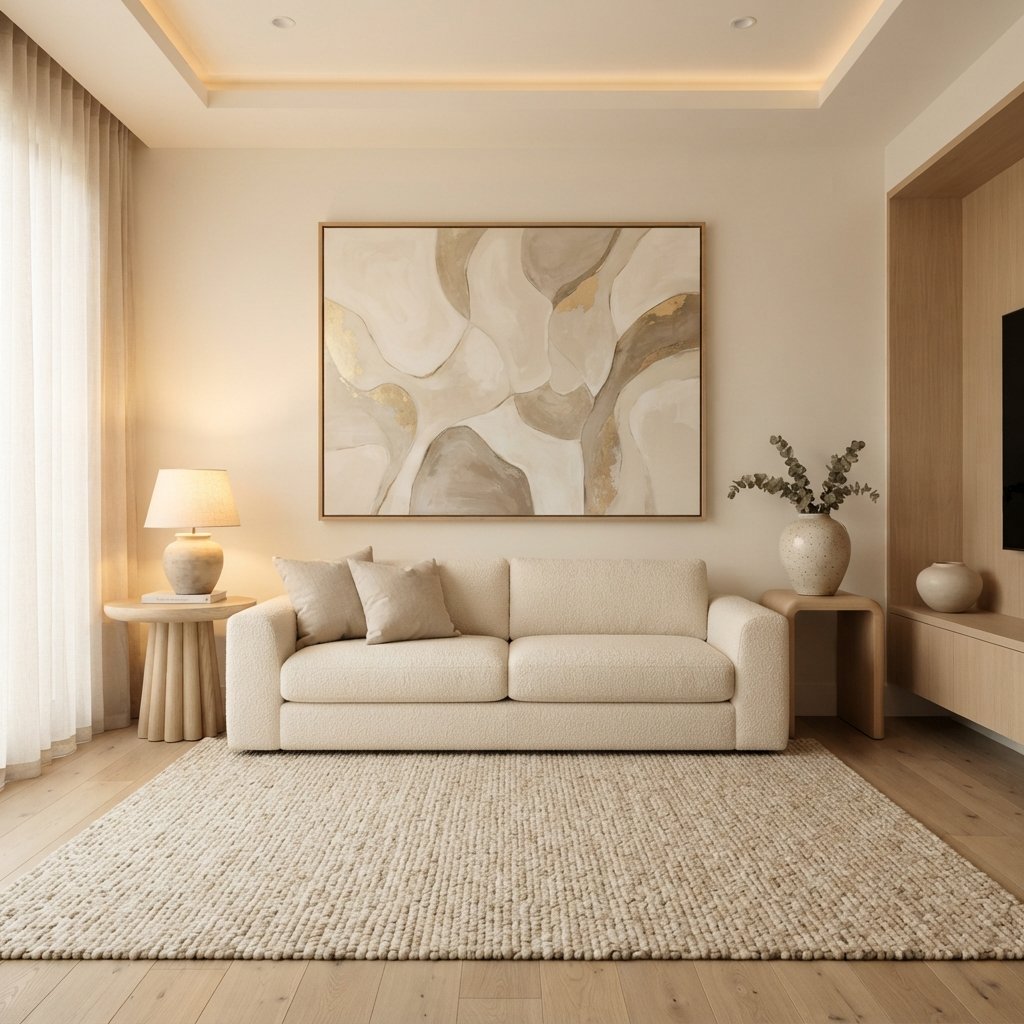 Use One Large Decor Piece
