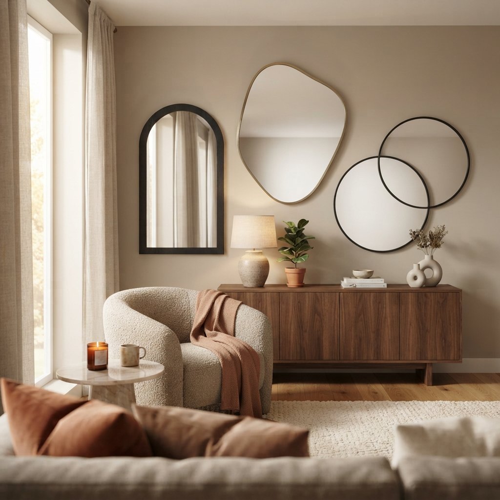 Add Modern Wall Mirrors
