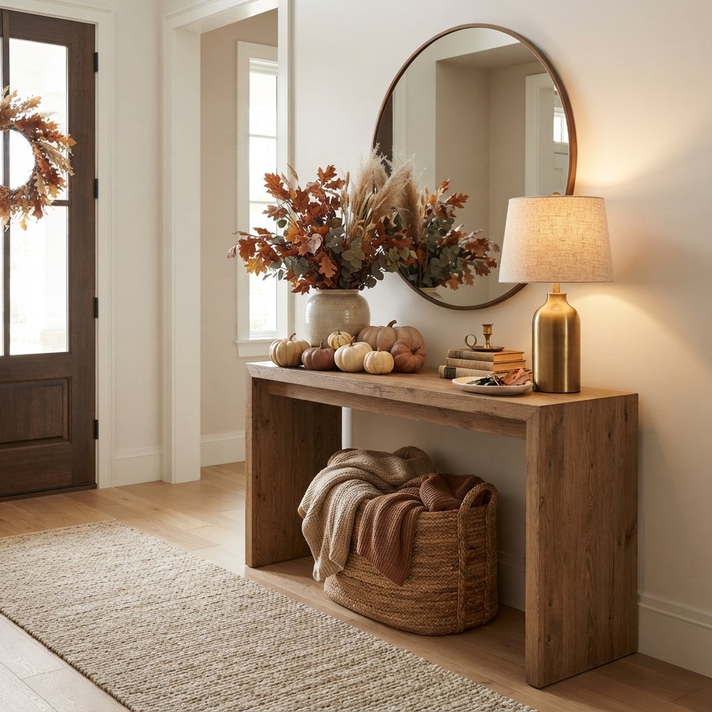 Create a Fall Entryway