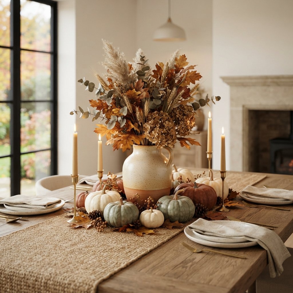 Create a Fall Centrepiece