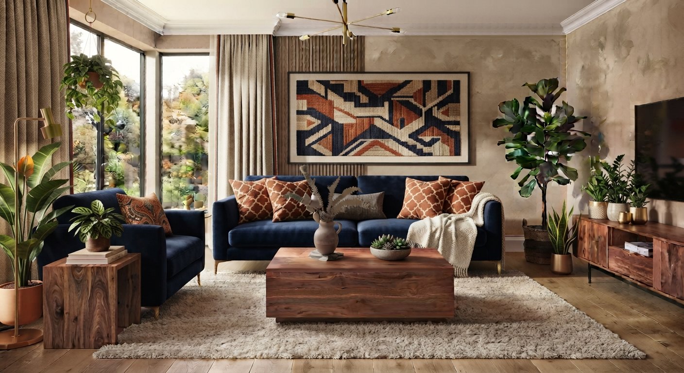 Decorate With Green Plants