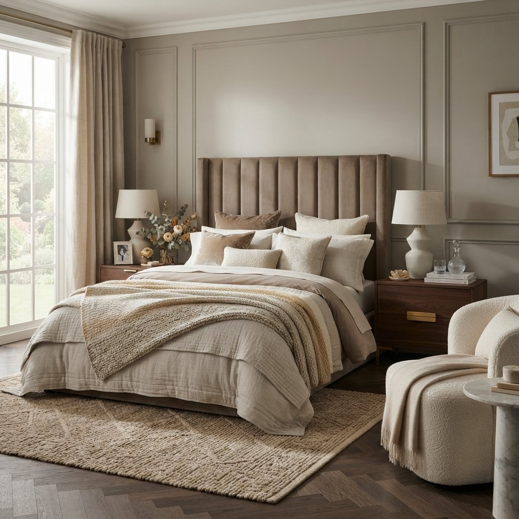 Style Your Bed with Soft Cushions