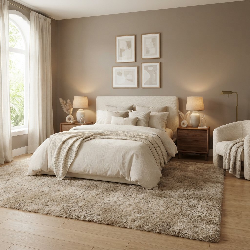 Add a Soft Bedroom Rug