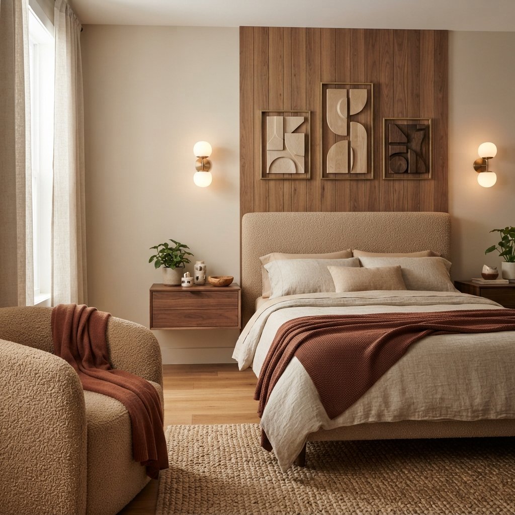 Use Wooden Wall Decor