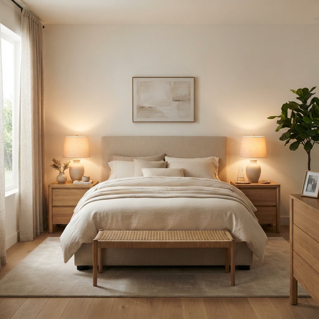 Add Bedside Lamps