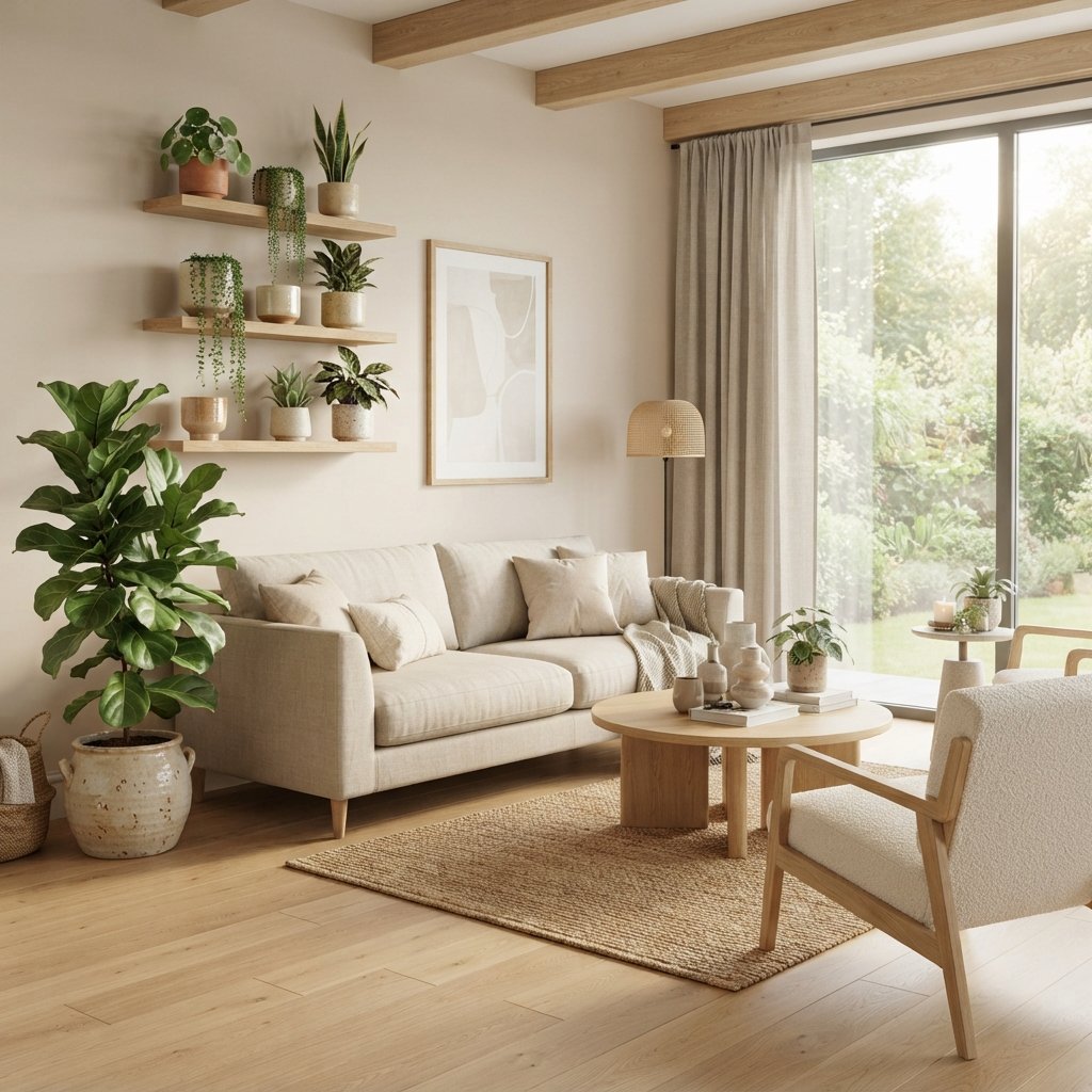 Add Green Indoor Plants