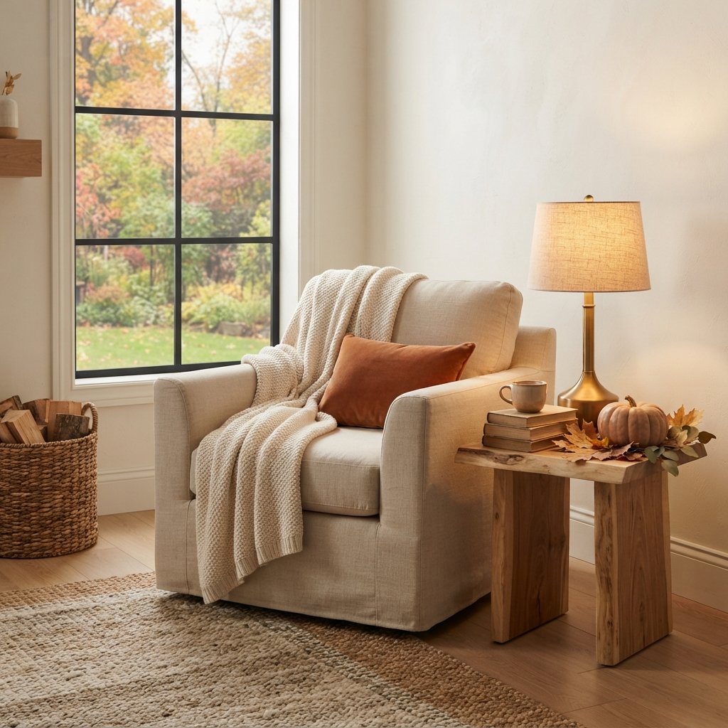 Create a Cozy Reading Corner