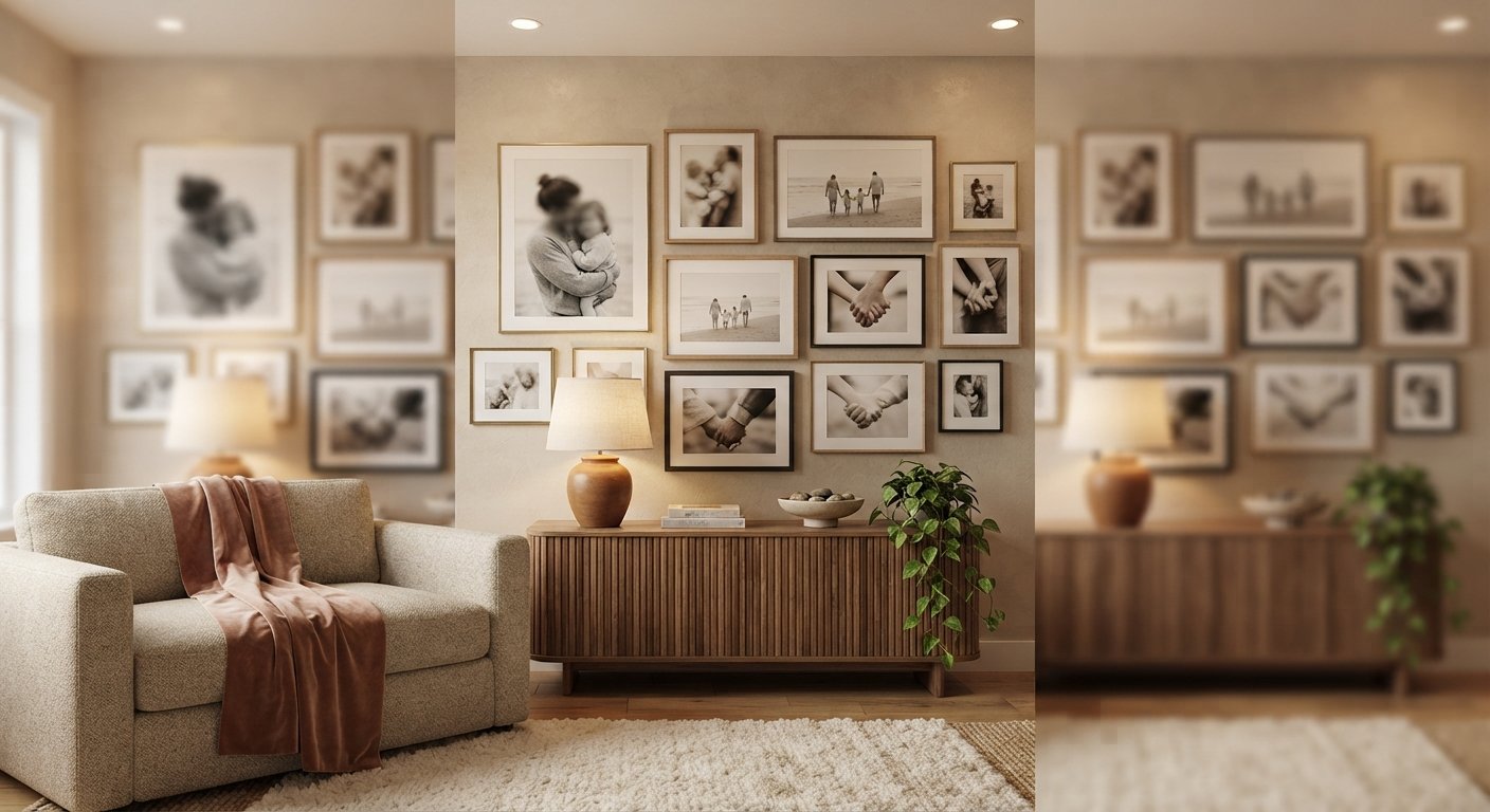Add Personal Touches with Family Photos