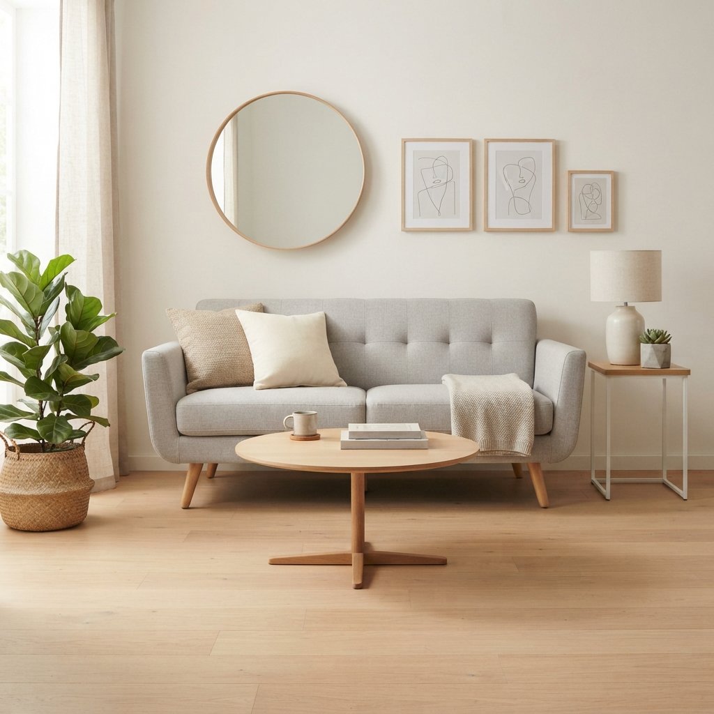 Keep the Floor Uncluttered