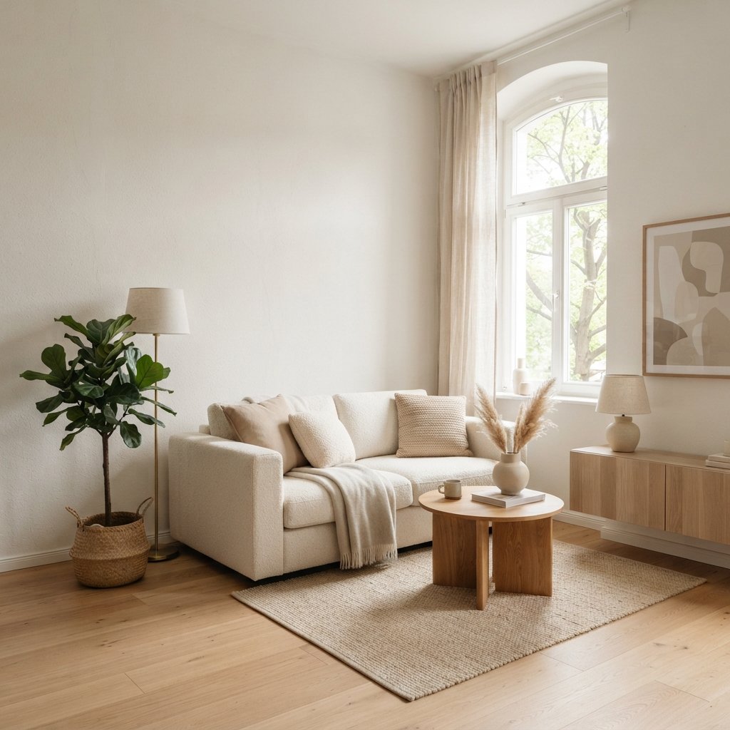 Use Light and Neutral Colours