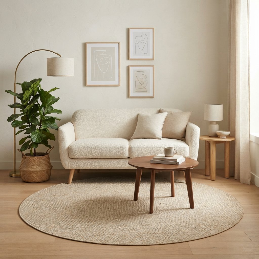 Choose a Simple Area Rug