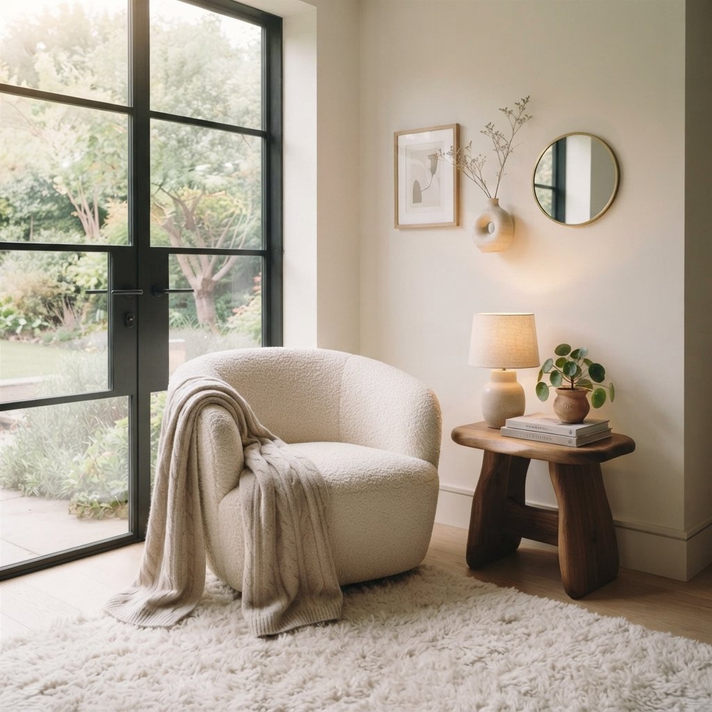 Create a Cozy and Welcoming Corner