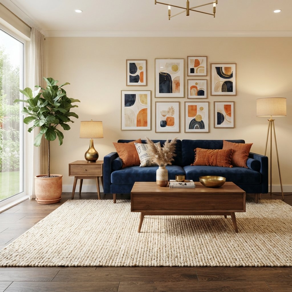 Add Warm Wooden Furniture