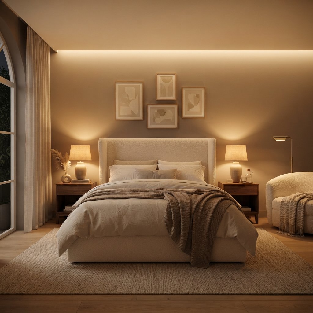 Create Warm Lighting
