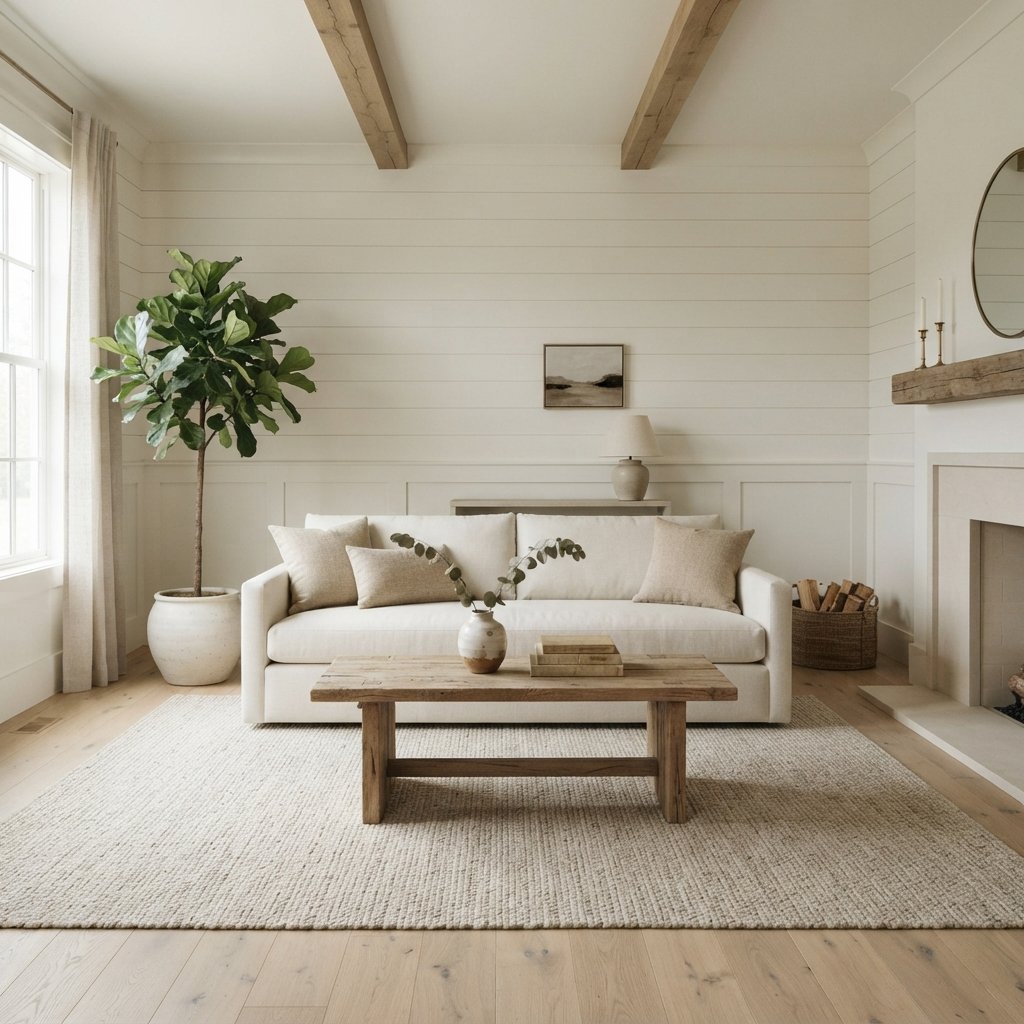Minimal Farmhouse Styling