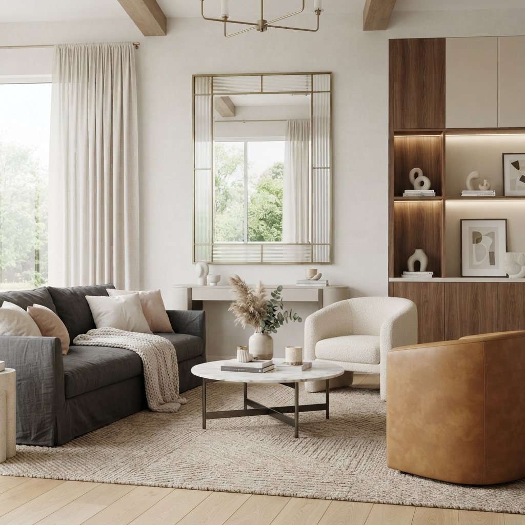 Add Mirrors to Make Rooms Look Bigger