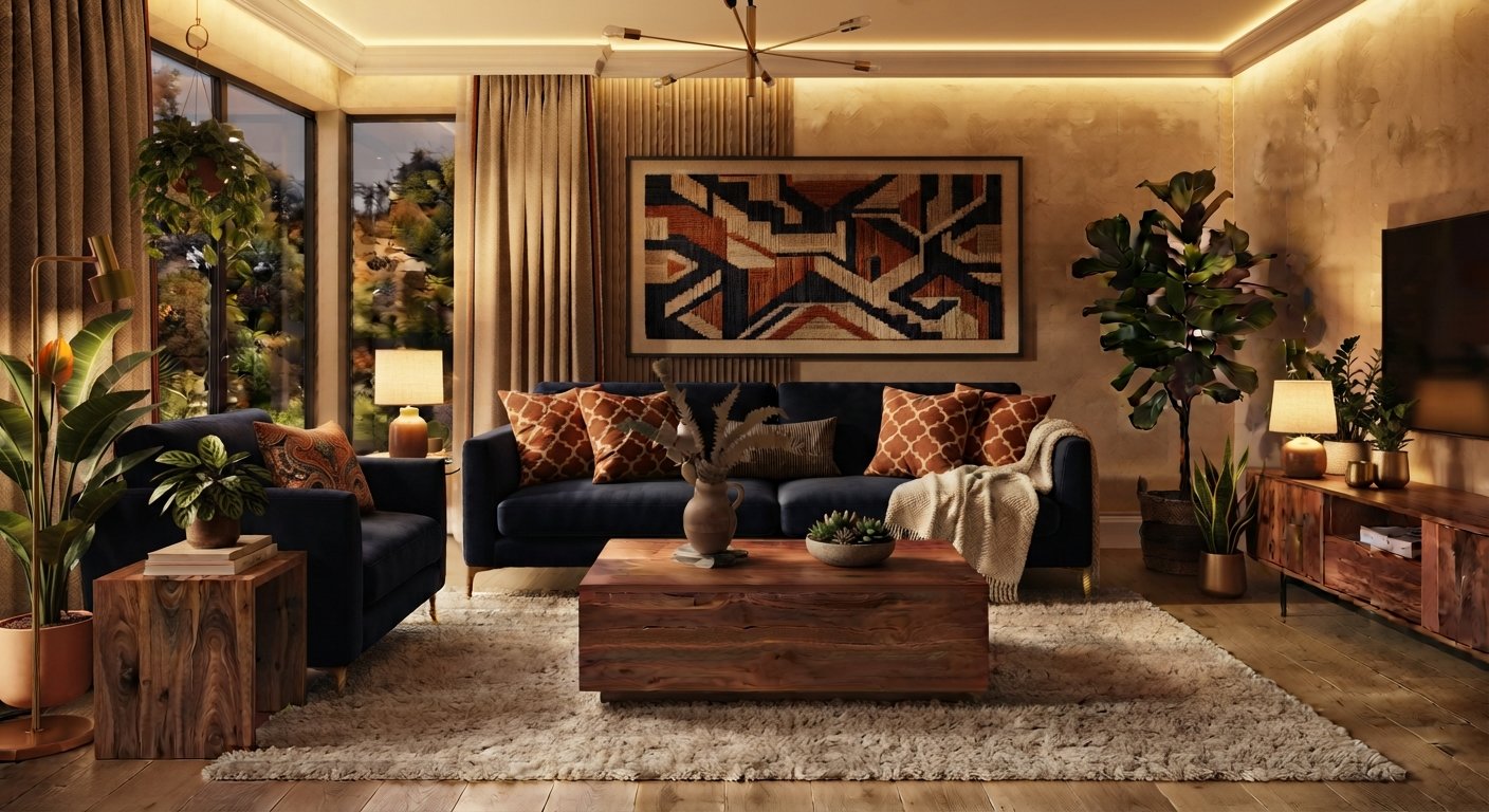 Use Warm Lighting