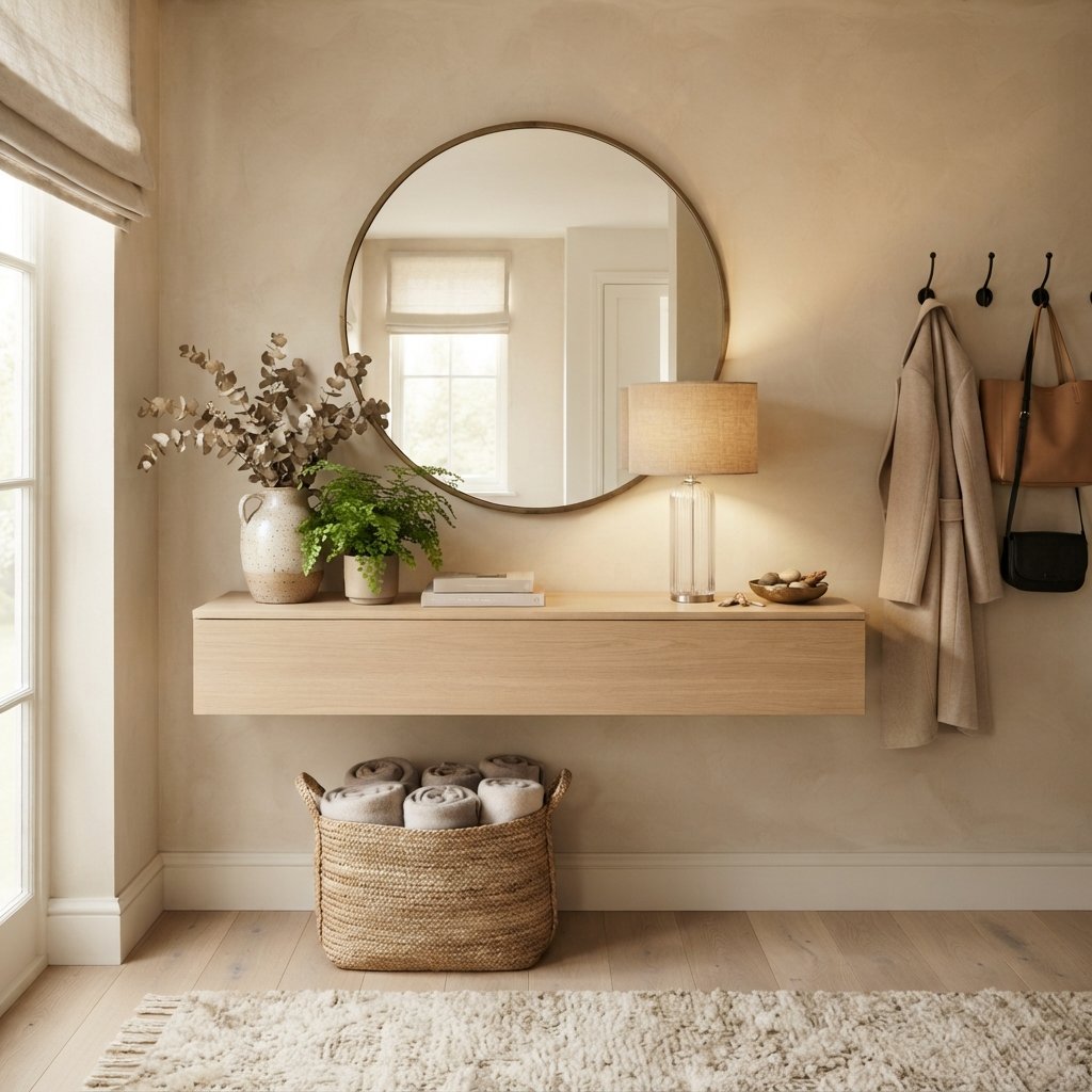 Use Neutral and Warm Colours