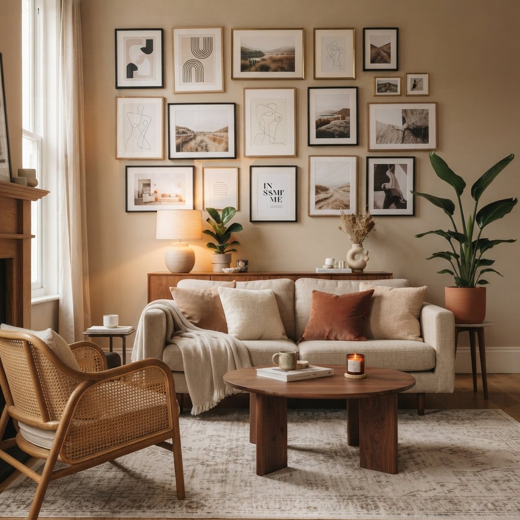 Create a Beautiful Gallery Wall