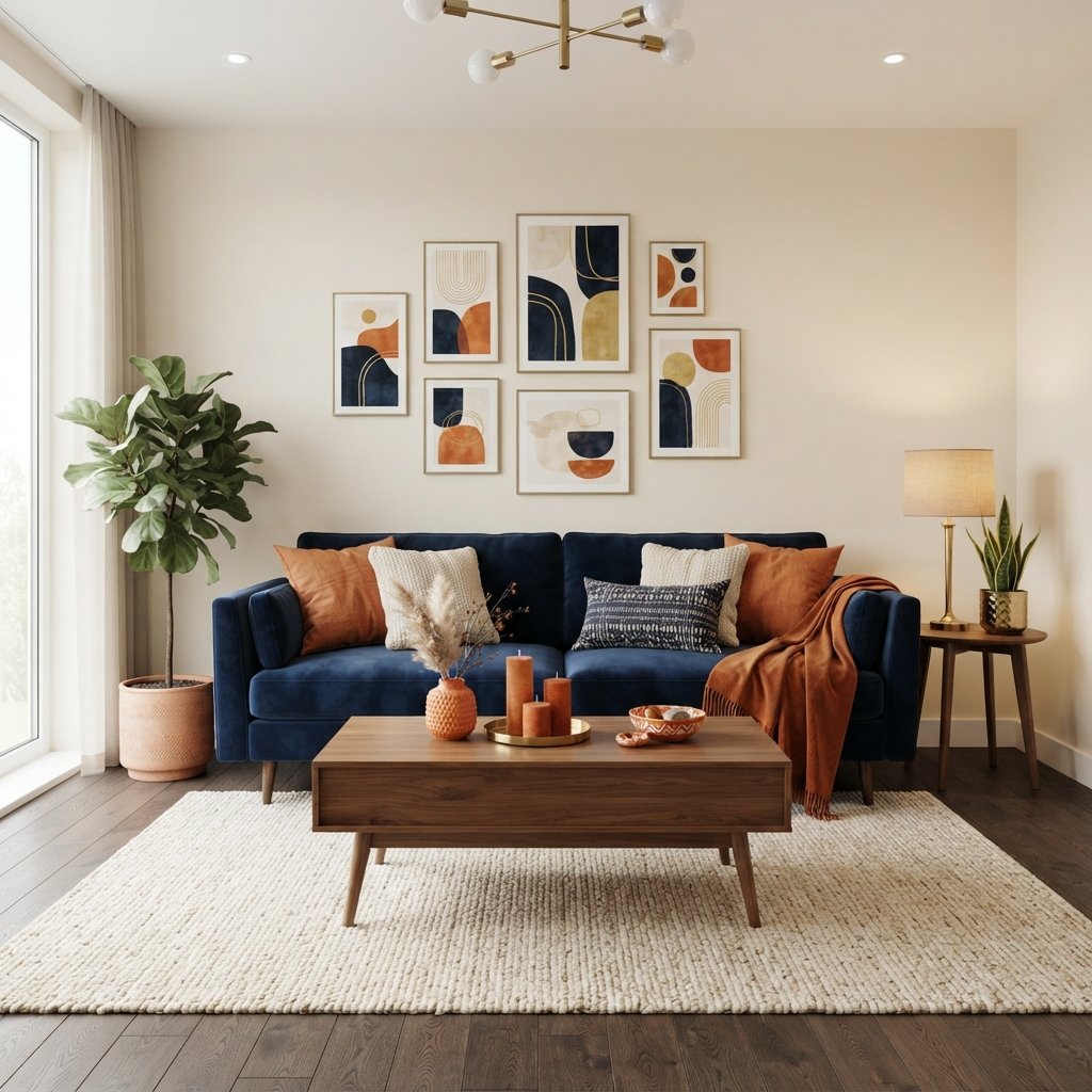 Add Orange Decorative Accessories