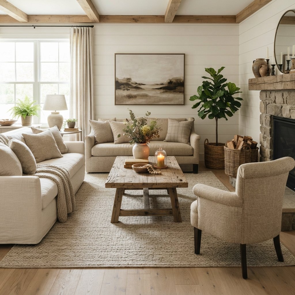 Farmhouse Accent Chairs
