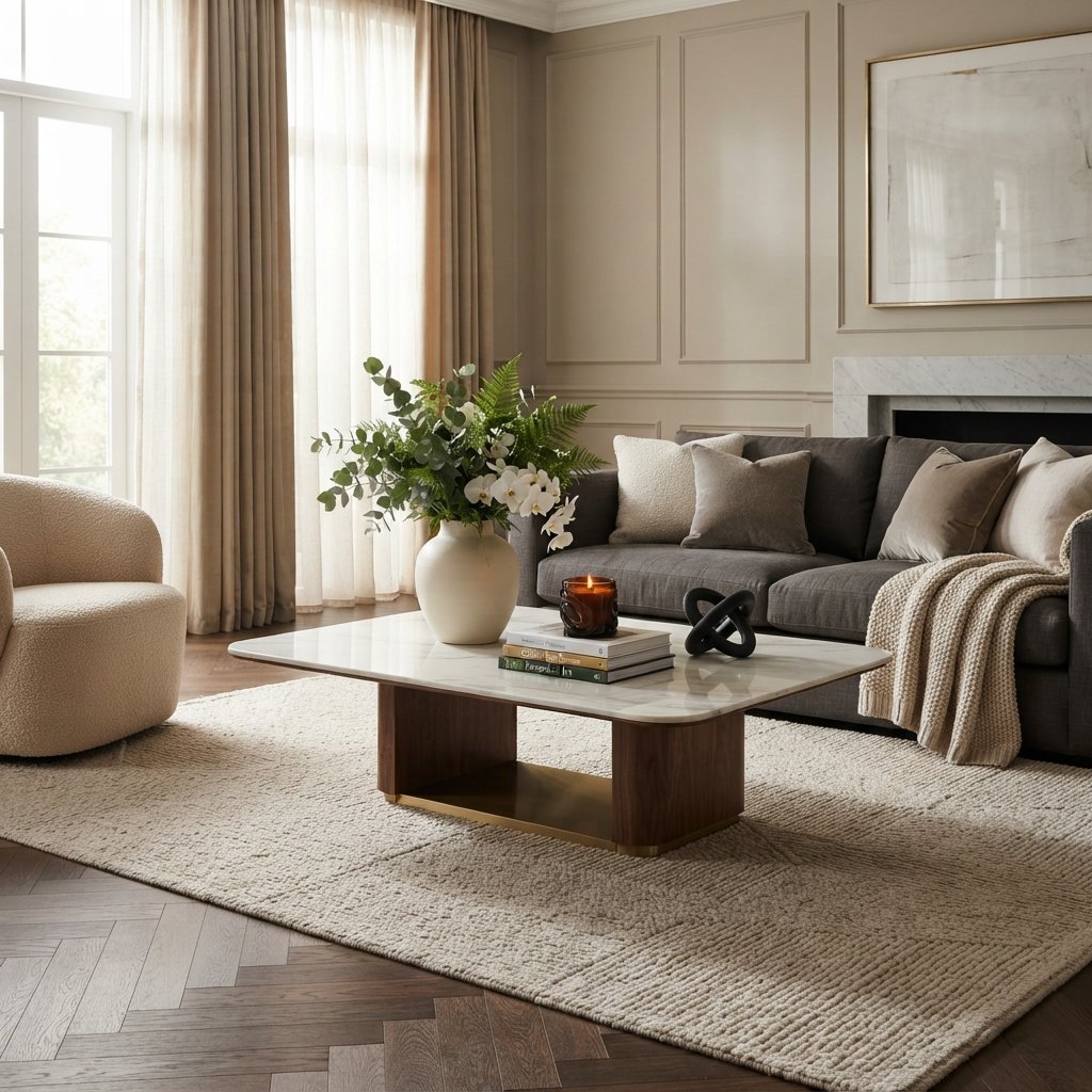 Decorate the Coffee Table