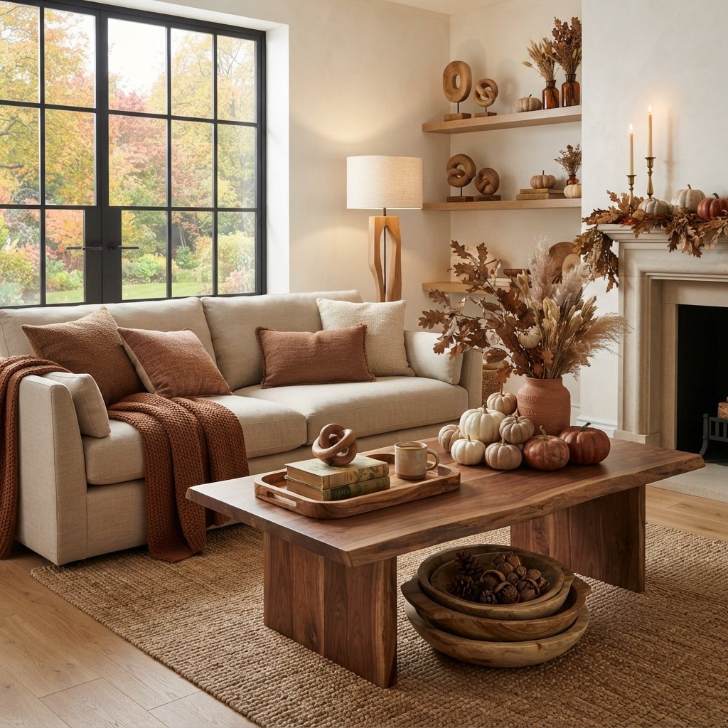 Use Wooden Décor