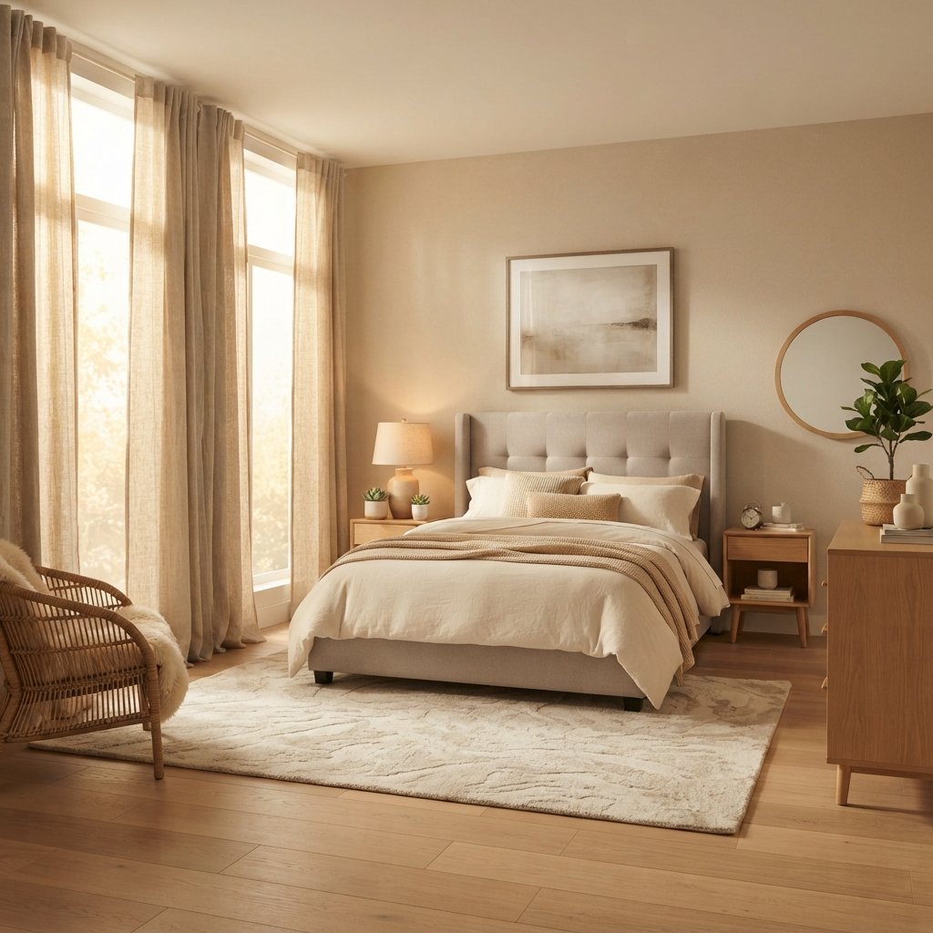 . Use Curtains for a Cozy Feel