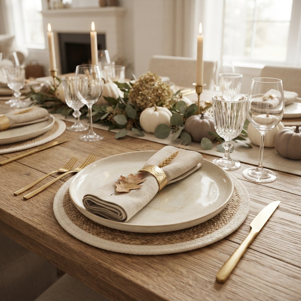 . Add Elegant Napkin