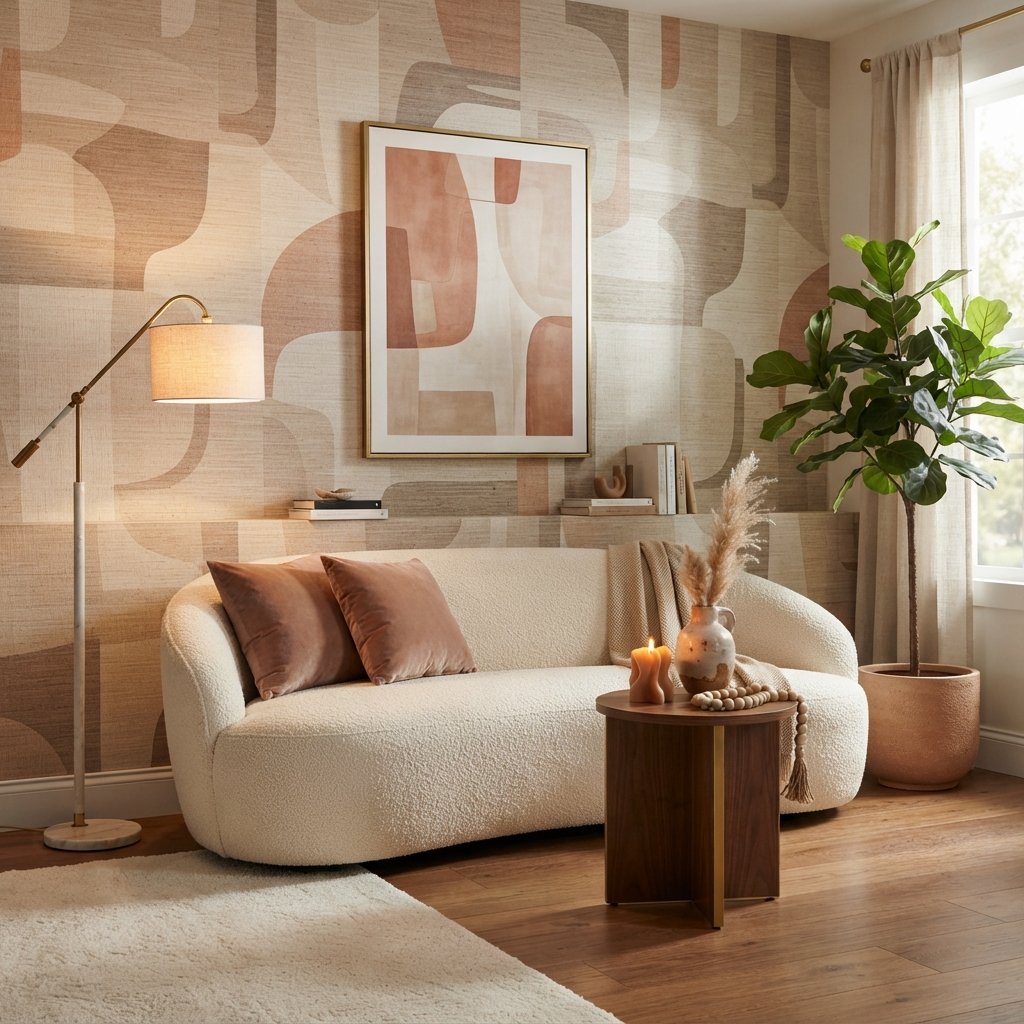 Use Wallpaper for Texture and Style