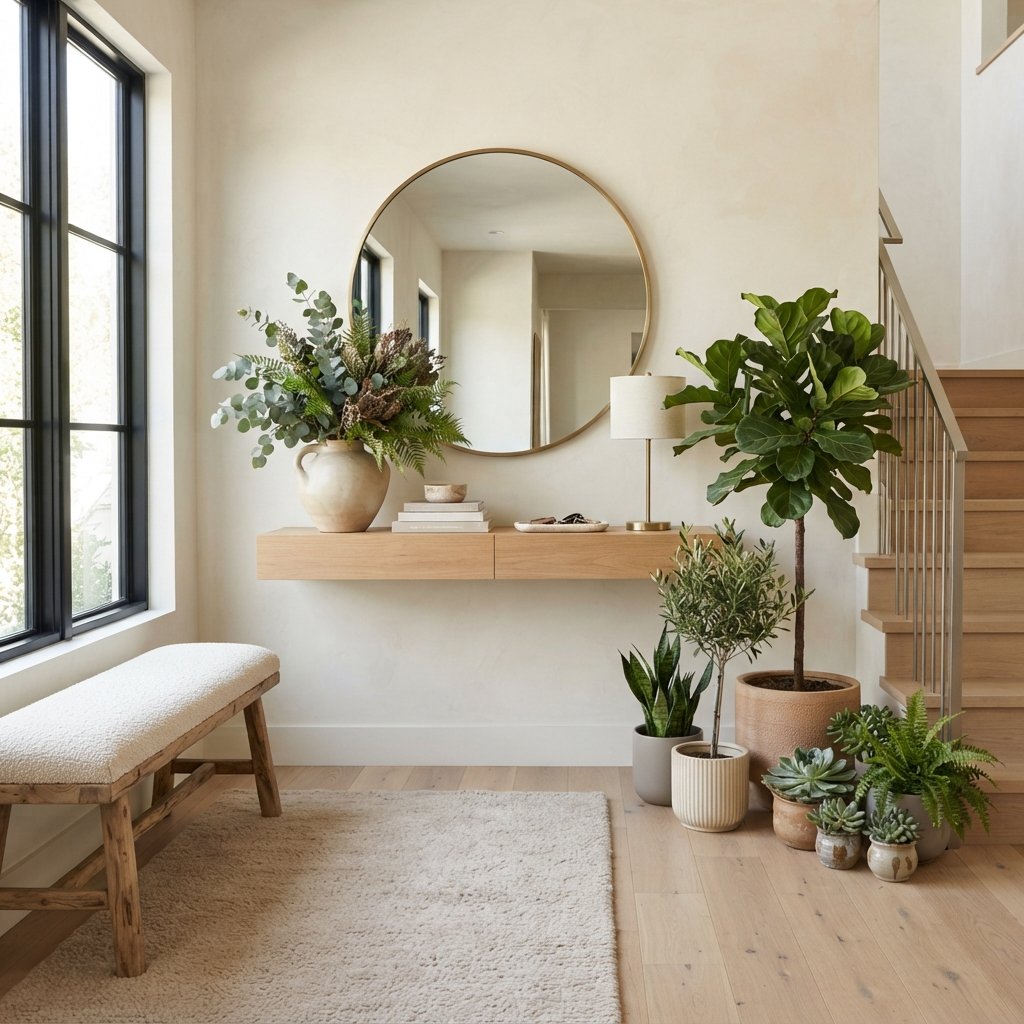 Decorate With Green Plants