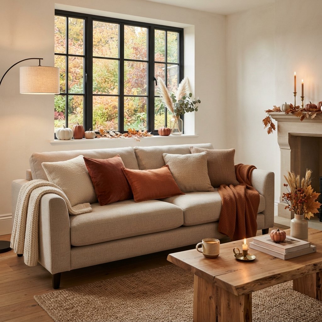 Decorate With Fall Pillows