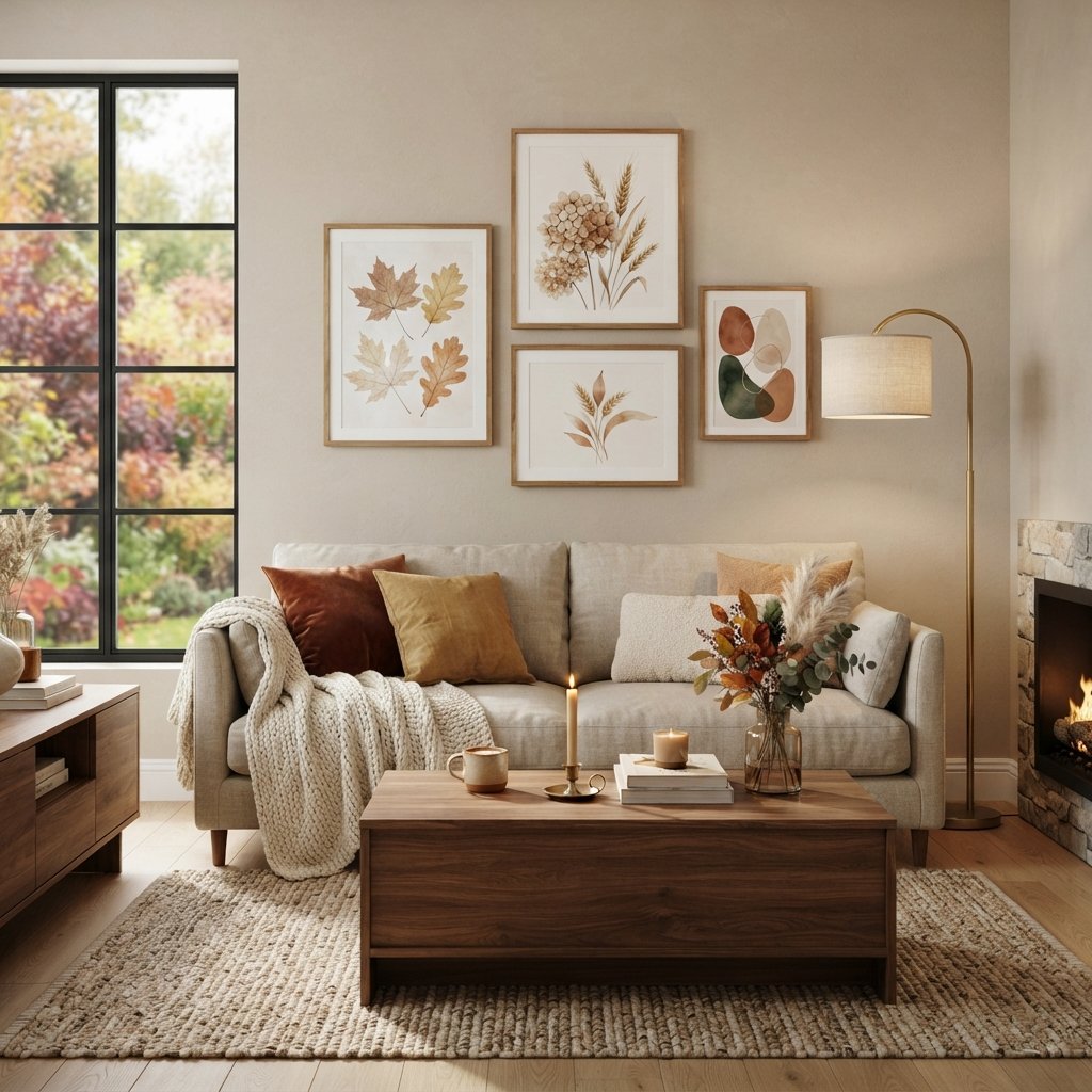 Add Seasonal Wall Art